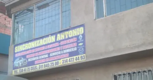 SINCRONIZACION ANTONIO SINCRONIZACION ANTONIO